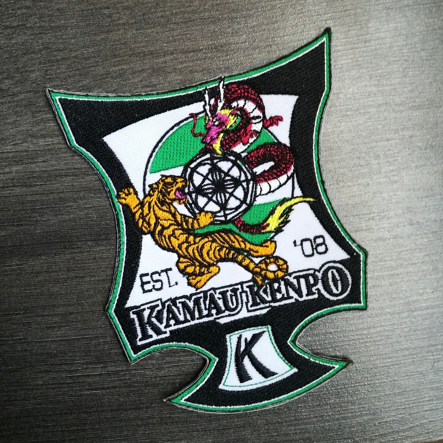 Kamau Kenpo Club patches
