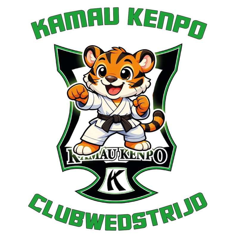 Kamau Clubwedstrijd in Sportzaal Wiekslag 3 voor jeugdleden en mini's