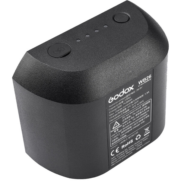 Godox AD600 Pro / AD400 Pro Battery Recondition & Reset