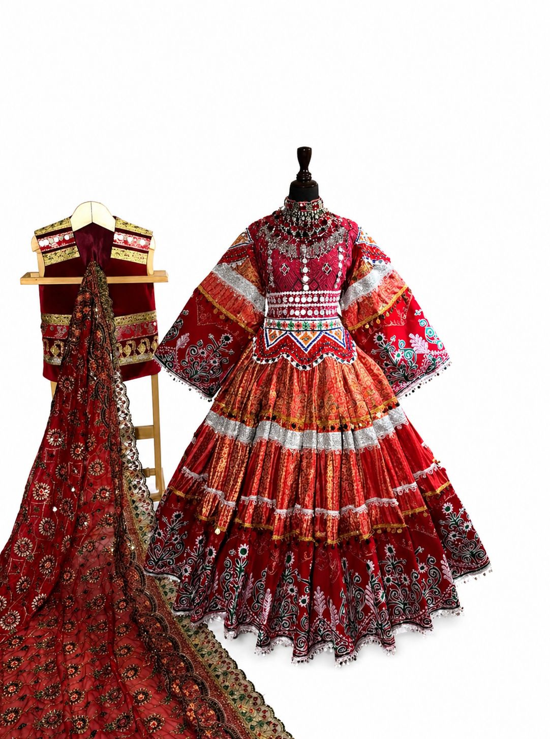 Afghan Gand Wedding Dress