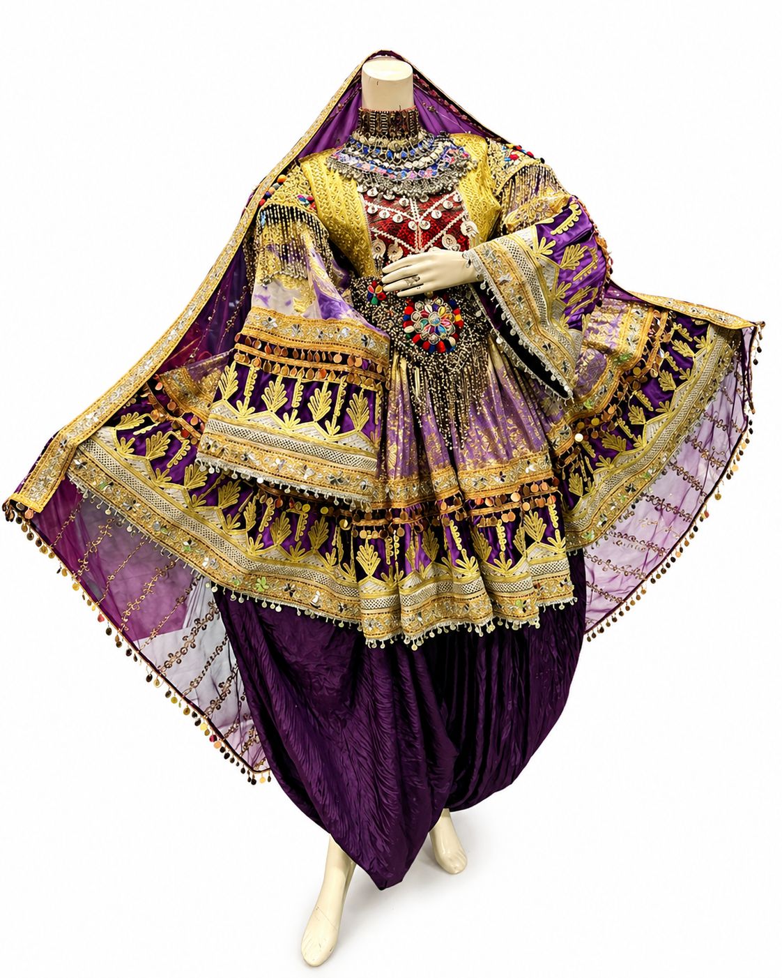Afghan Gand Dresses
