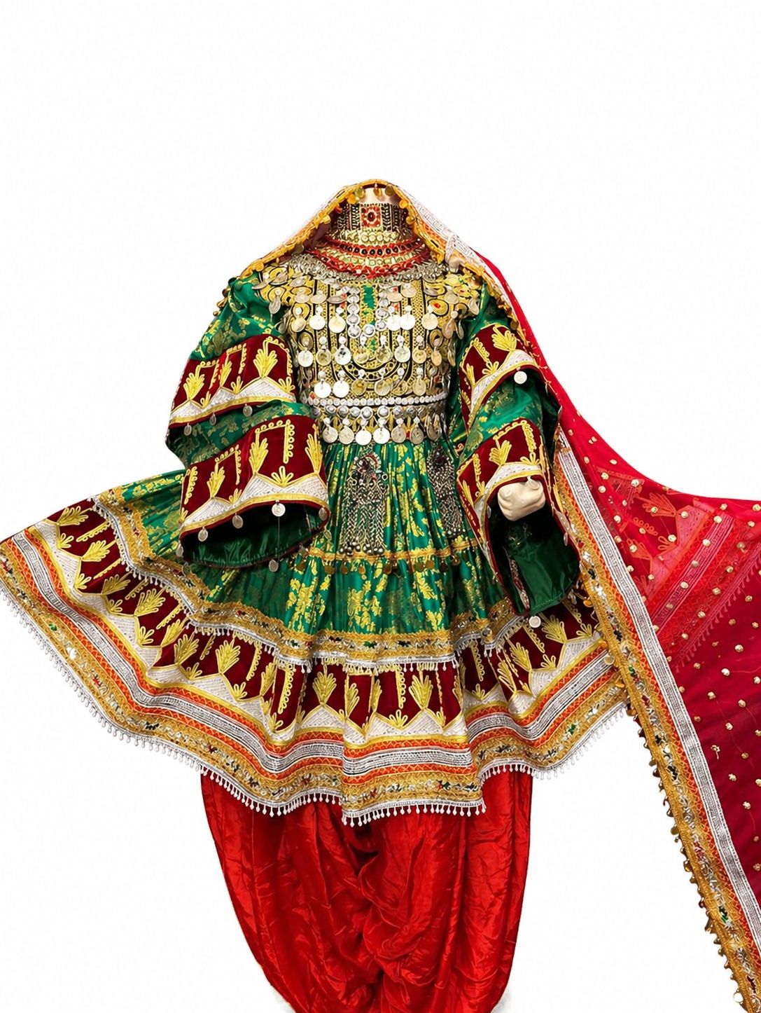 Afghan Gand Dresses