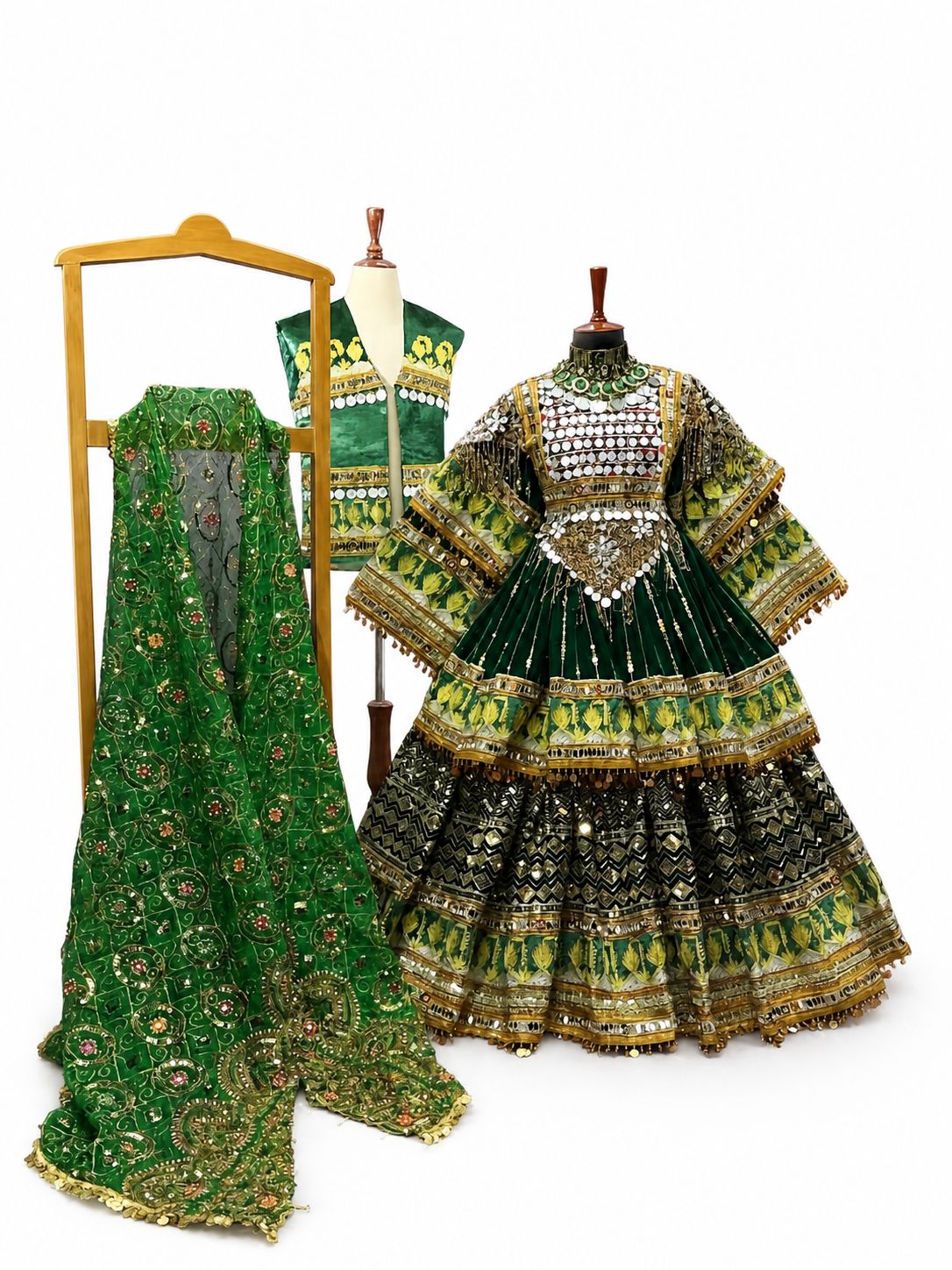 Afghan Gand Wedding Dress