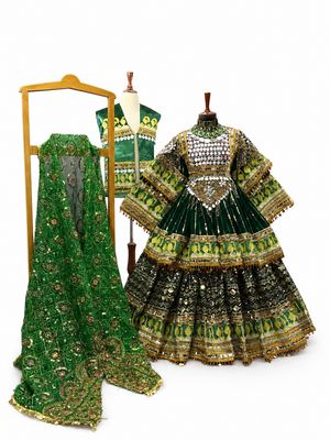 Afghan Gand Wedding Dress Afghan Gand Wedding Dress