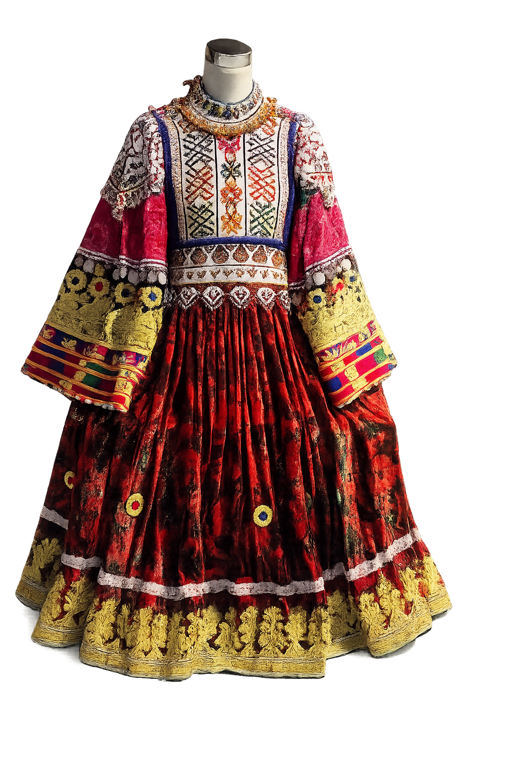 Afghan Heritage Gand Dresses
