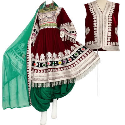 Afghan Gand Wedding Dress Afghan Gand Wedding Dress