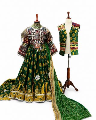 Afghan Gand Wedding Dress Afghan Gand Wedding Dress