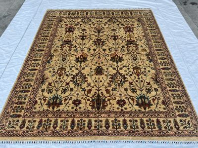 Hand Woven Afghan Chubi Carpet