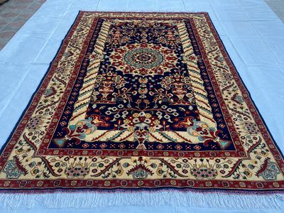 Hand Woven Afghan Chubi Carpet Hand Woven Afghan Chubi Carpet
