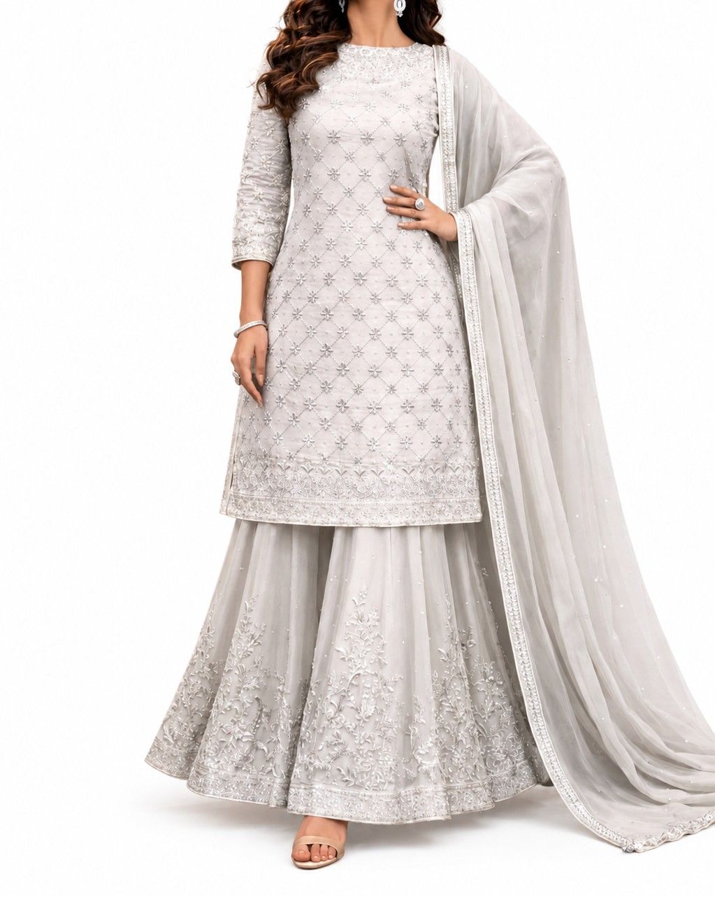 Sharara Suit Set Sharara Suit Set