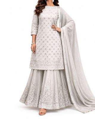 Sharara Suit Set Sharara Suit Set