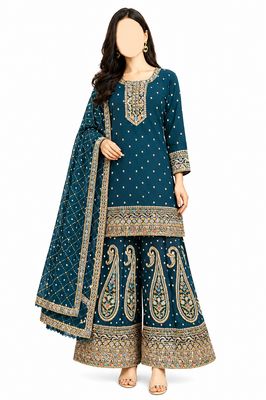 Sharara Suit Set