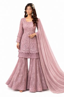 Sharara Suit Set