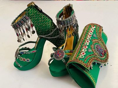 Women Sandal w/handbag Women Sandal w/handbag