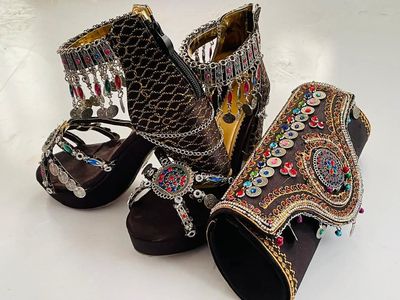 Women Sandal w/handbag