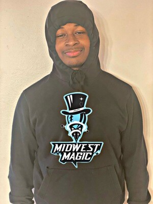 Midwest Magic Unisex Fundraiser Hoodie(Black)