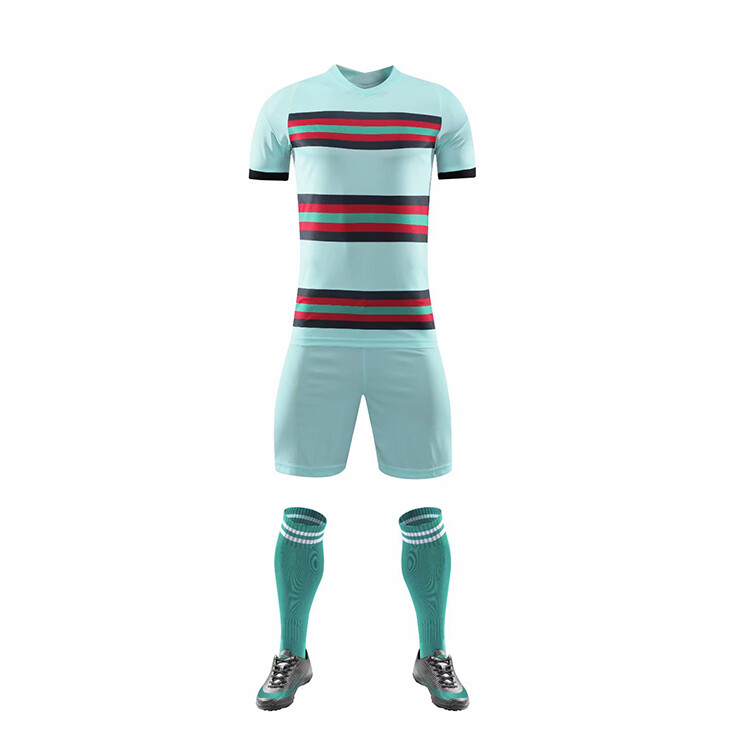 Custom Kit - Stripe Custom Sublimation Soccer Jerseys