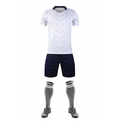 Custom Kit - White Custom Sublimation Football