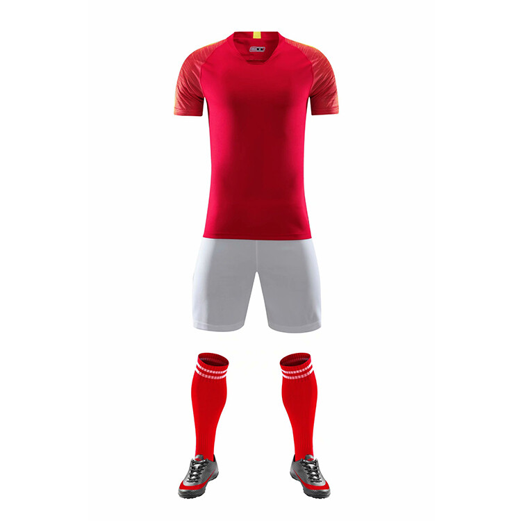 Custom Kit - Red Custom Sublimation Football Kit