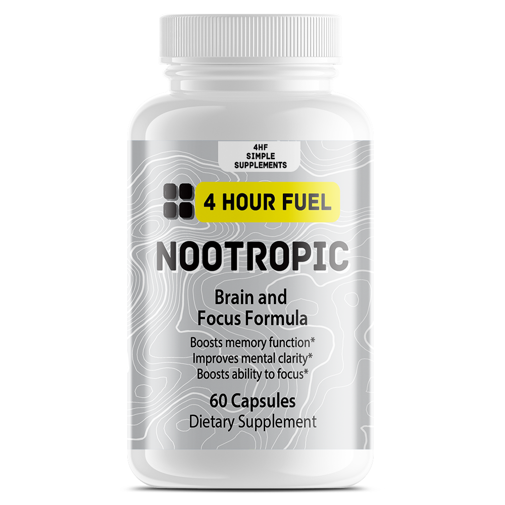 Nootropic Brain and Focus Formula