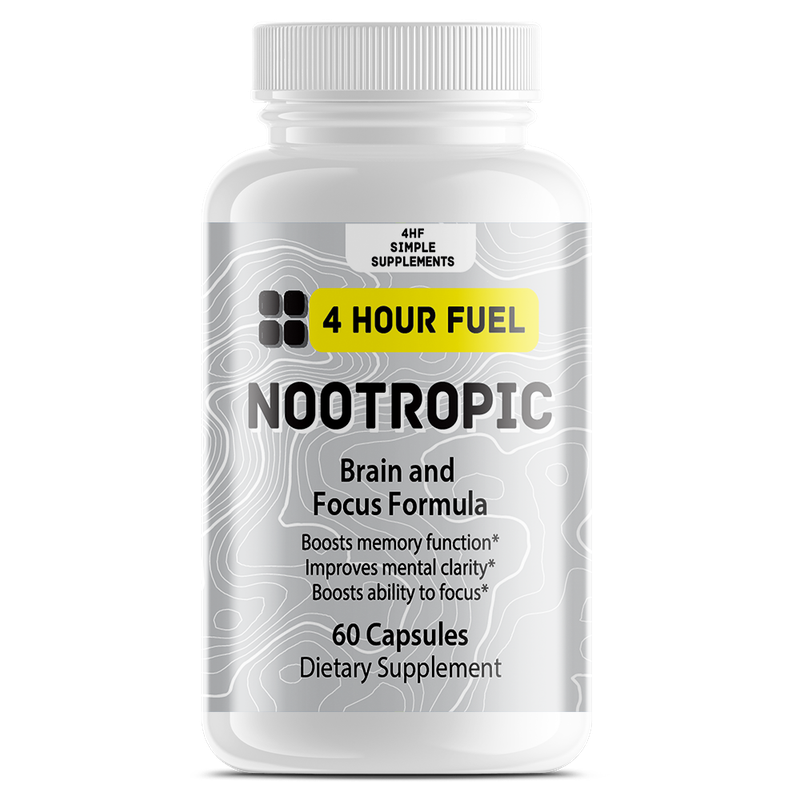 Nootropic Brain and Focus Formula