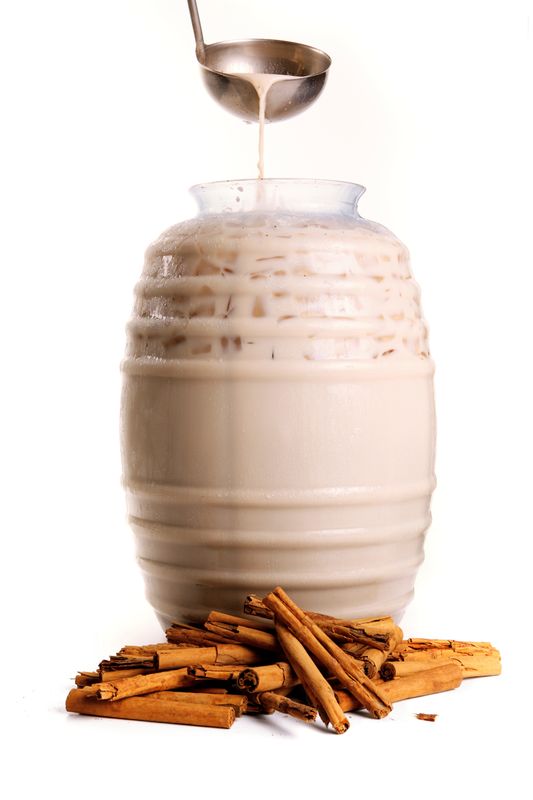 THE LAB FLAVORS: HORCHATA