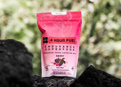 Berry Flavor Four Hour Fuel - Endurance Superfood
