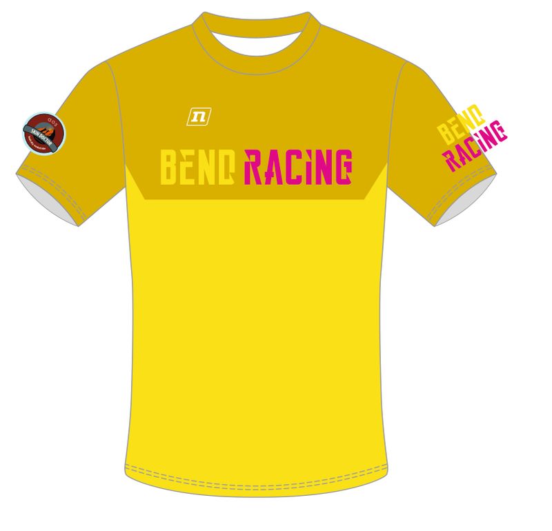 Team Race shirt Women&#39;s XS short sleeved