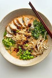 Chicken RAMEN SOUP (vegan)