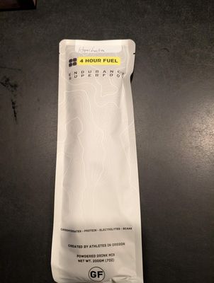 Single Serve &quot;Race Ready&quot; 4-hour stick pack!