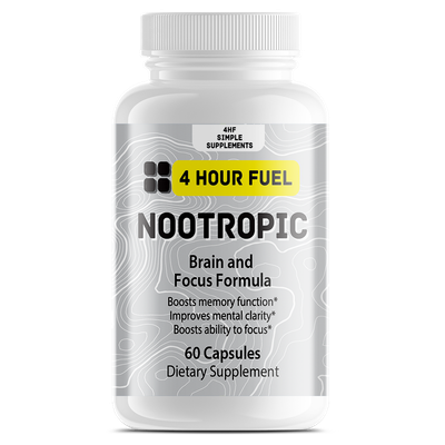 Nootropic Brain and Focus Formula