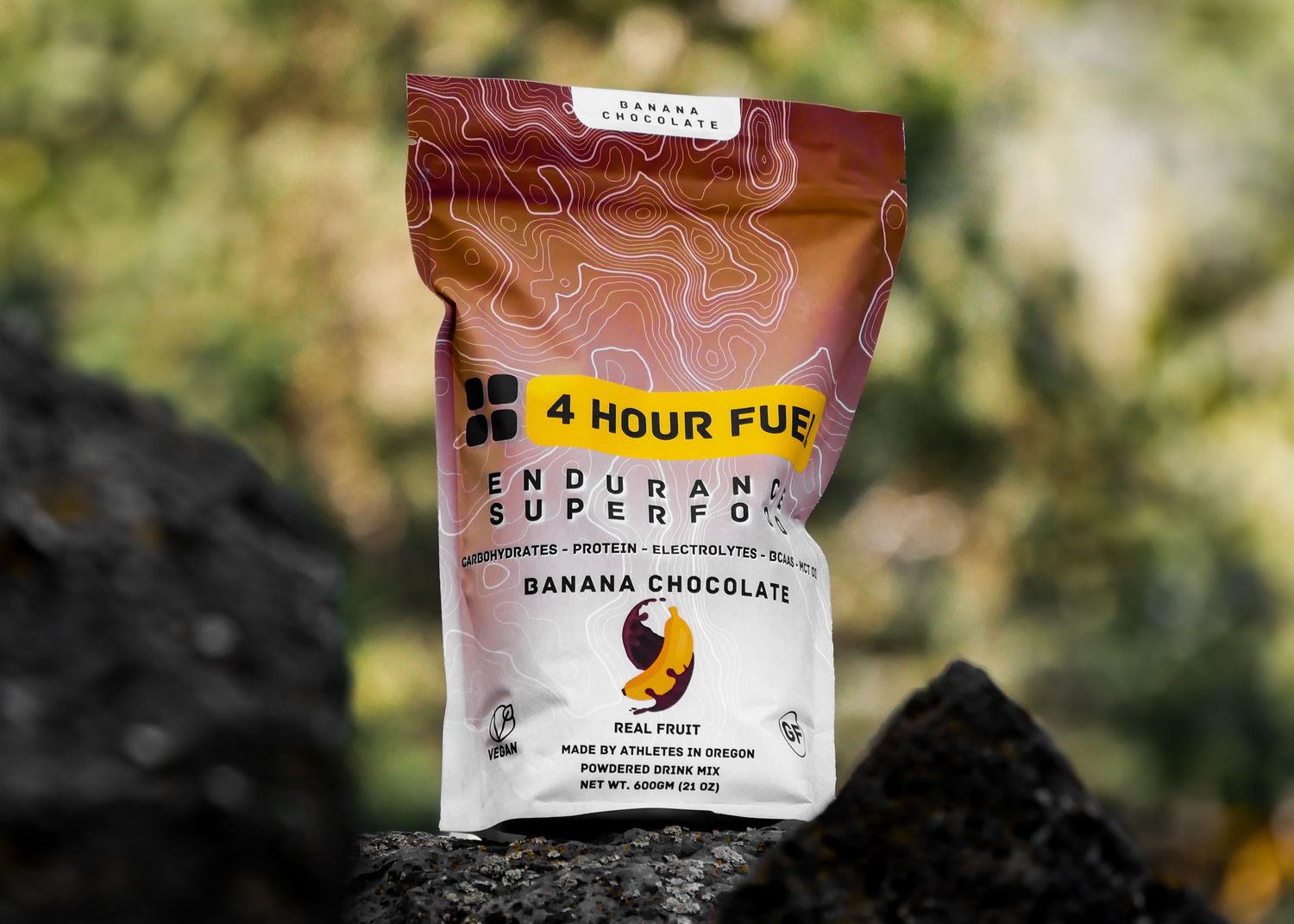 Banana Chocolate - 12 Hour Bag