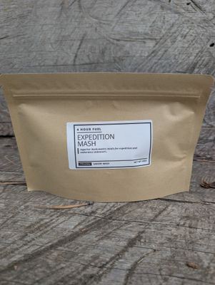 Expedition Race Meal: (cold or hot water!)
