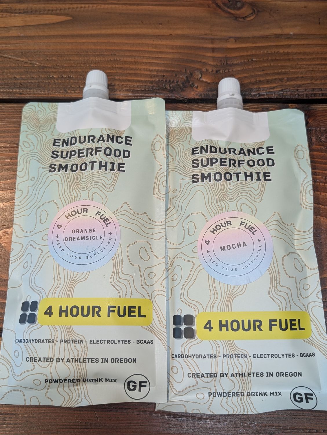 Superfood Smoothie (600 cal!)