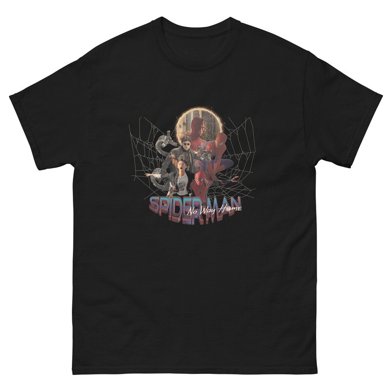 spider man no way home T-shirt