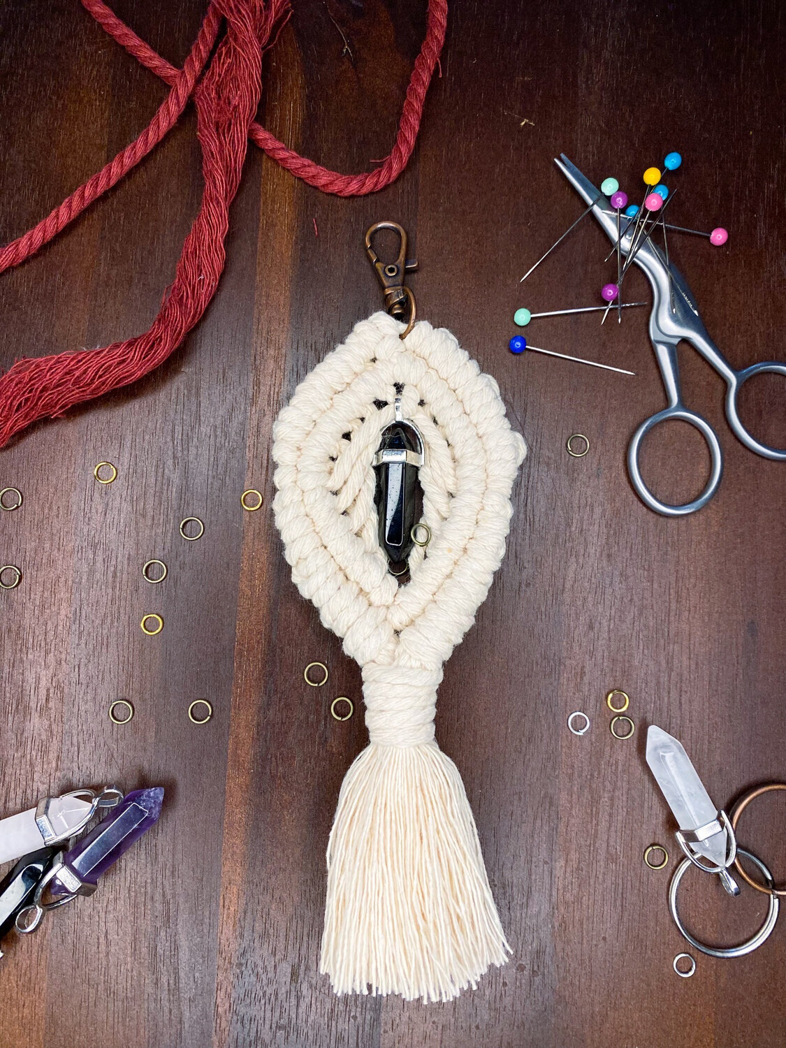 Pendant Keychain