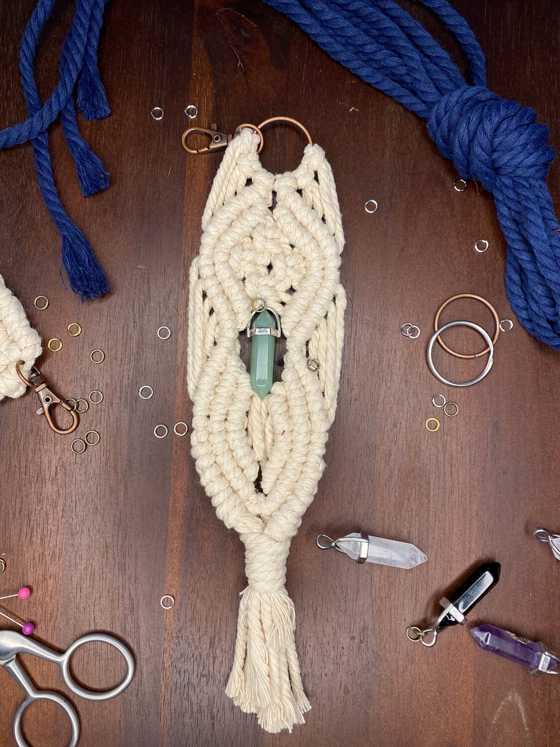 Hour Glass Keychain