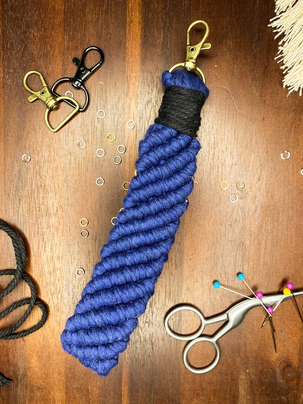 Wristlet Keychain