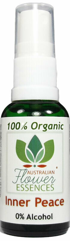 Inner Peace BIO Blütenessenzen Spray ohne Alkohol 30 ml