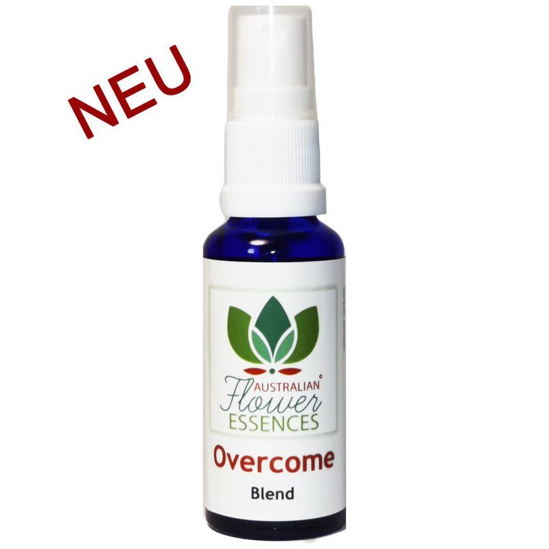 Overcome Buschblüten Vitalspray 30 ml
