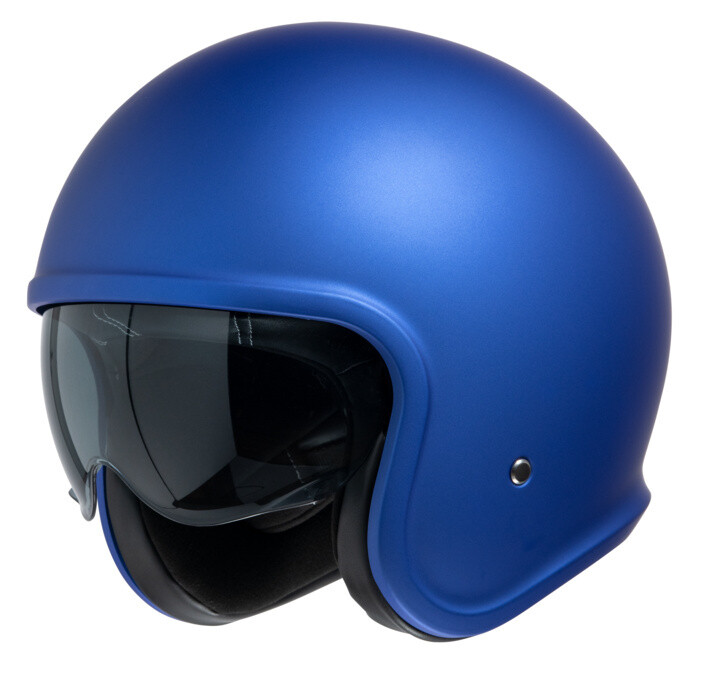 Casque jet iXS880 1.0 mat bleu