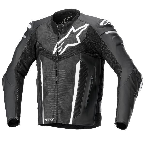 Fusion Leather Jacket
Alpinestars veste en cuir hom.