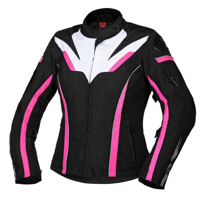 Veste femme Sport RS-1000-ST noir-blanc-rose