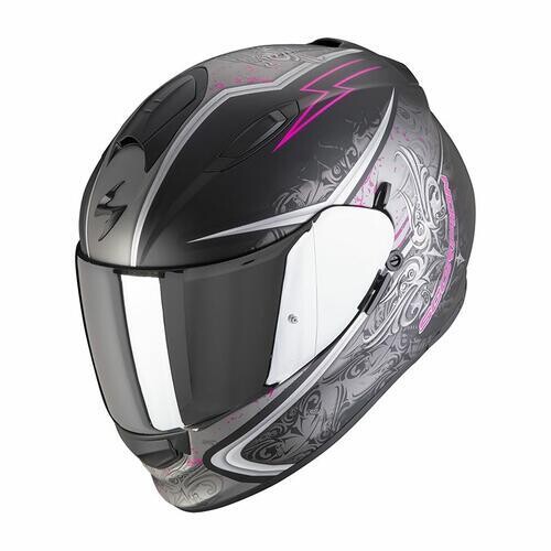 SCORPION EXO-491 RUN Noir Mat-Rose