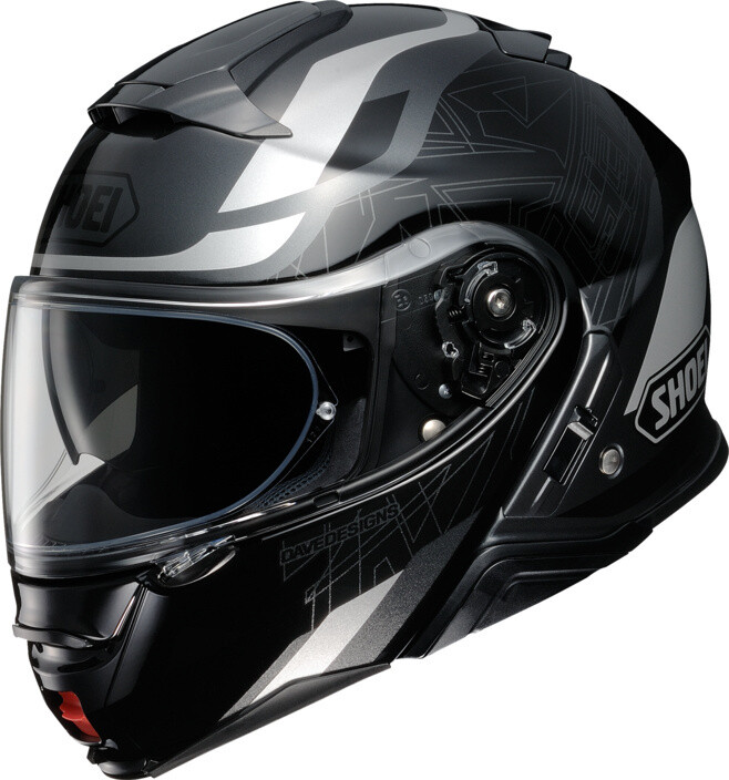 Casque ouvrable Neotec II MM93 Collection 2-Way TC-5 noir-anthracite
