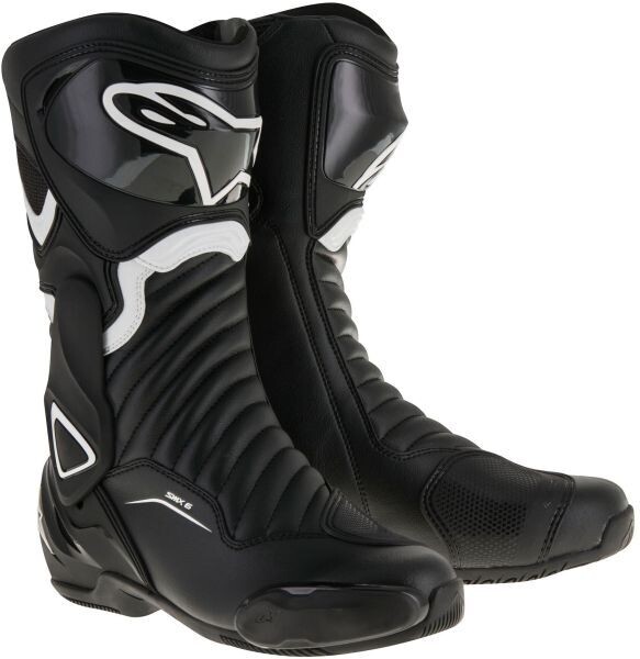 SMX-6 V2 Boots
Alpinestars bottes racing Noire blanc