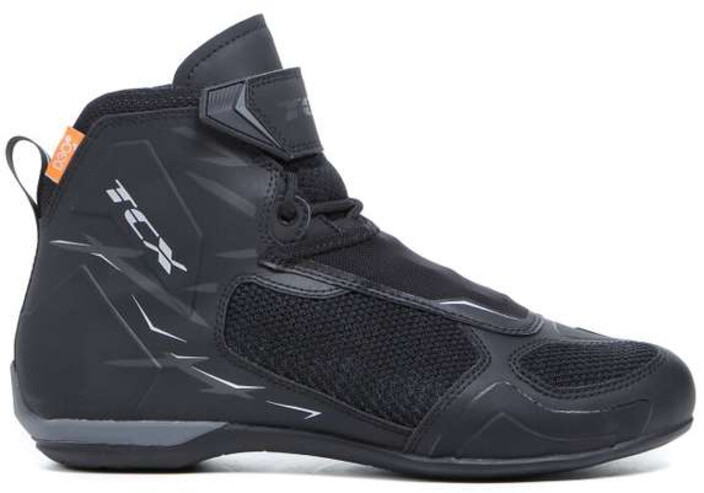 Schuhe R04D Air schwarz-grau TCX