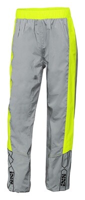 Pantalon de pluie Silver Reflex-ST gris claire-jaune fluo IXS