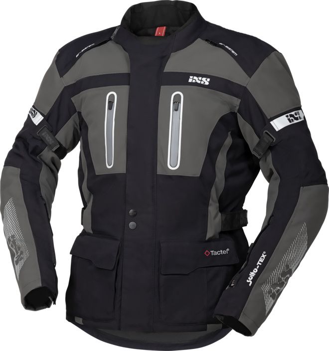 Veste Tour Pacora-ST noir-gris