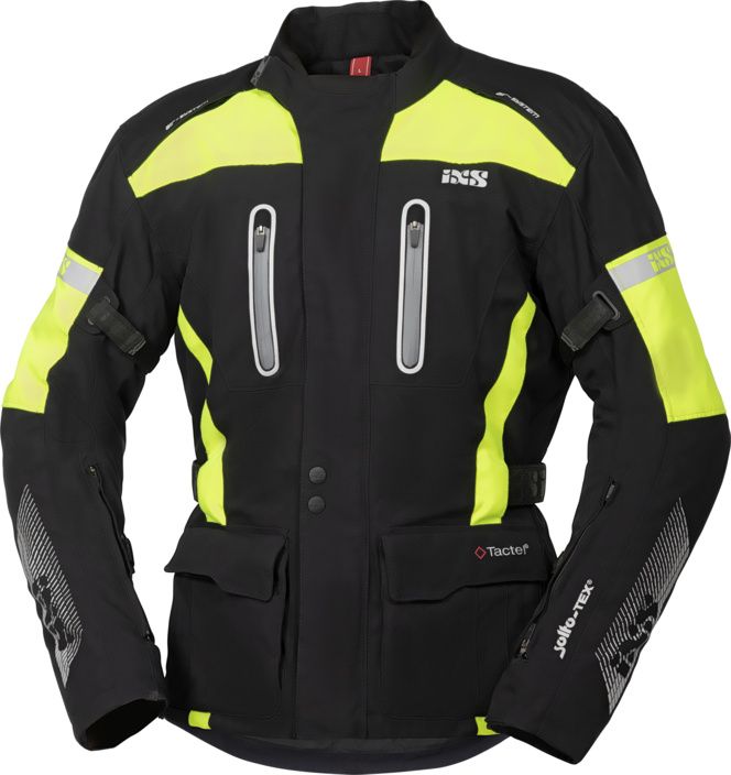 Veste Tour Pacora-ST noir-jaune fluo